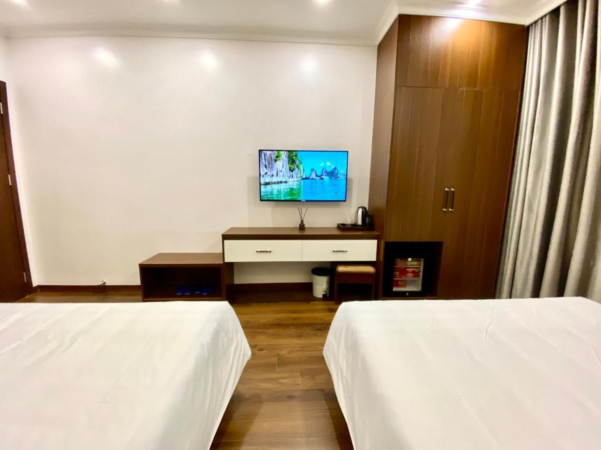 Moonlight Hotel Hạ Long Exterior foto