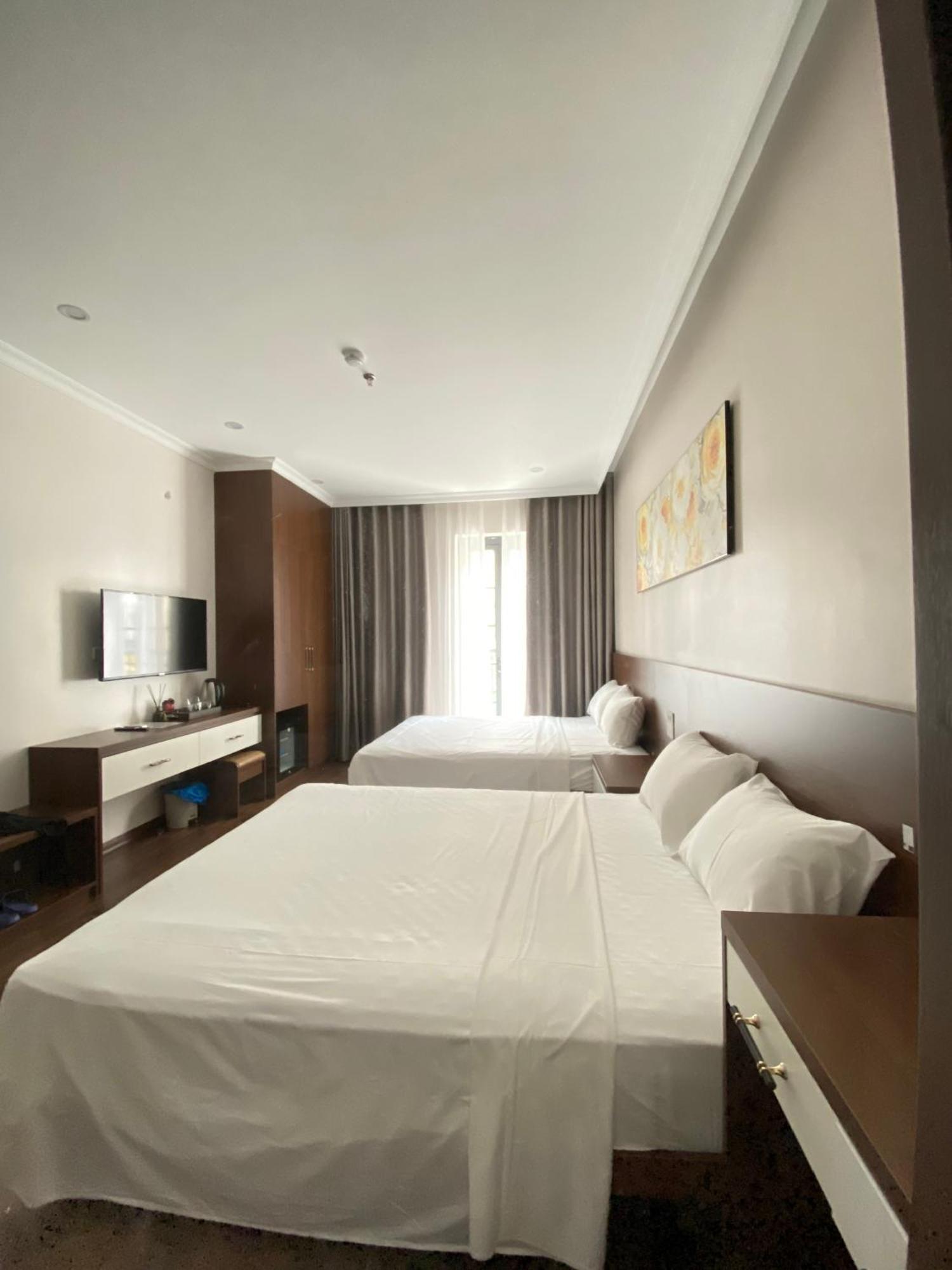 Moonlight Hotel Hạ Long Exterior foto